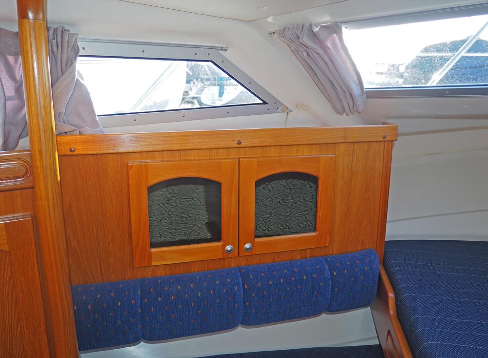 Voorschip, Accommodatie